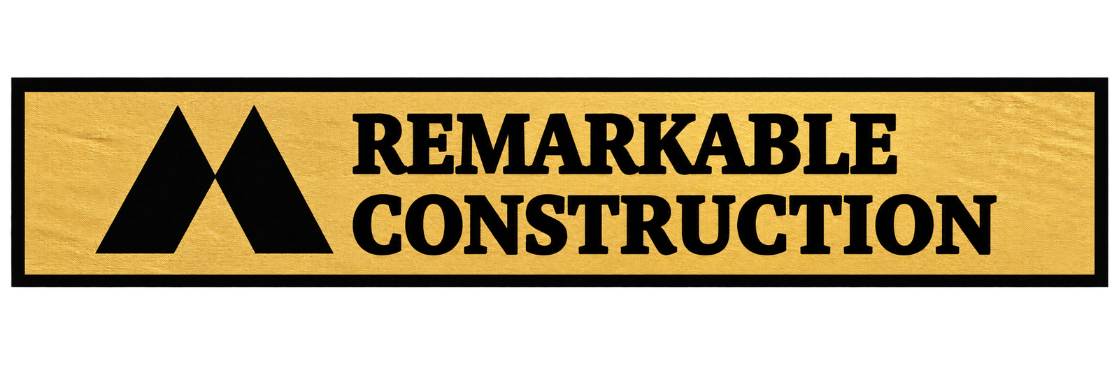 Remarkable Construction